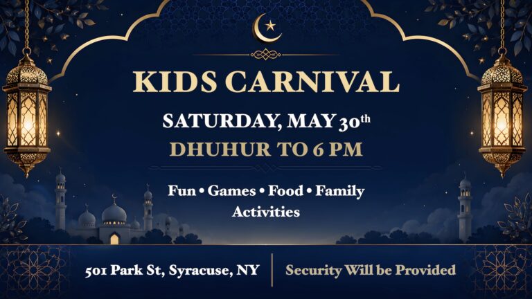 Kids Eid Carnival