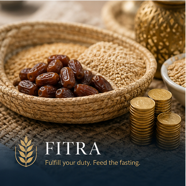 Zakat al-Fitr food and grain donation