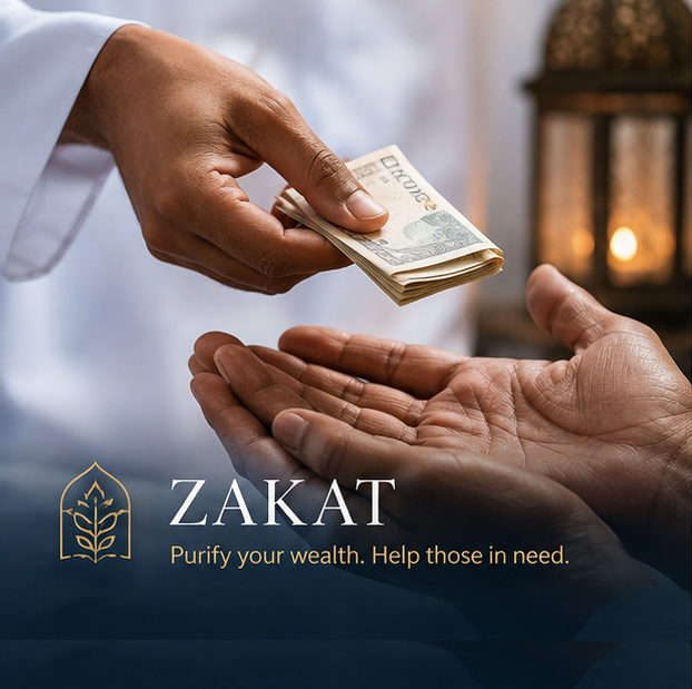 Zakat obligatory charity donation